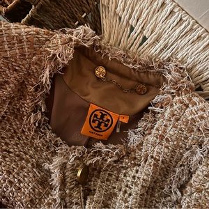 Tory Burch tweed blazer